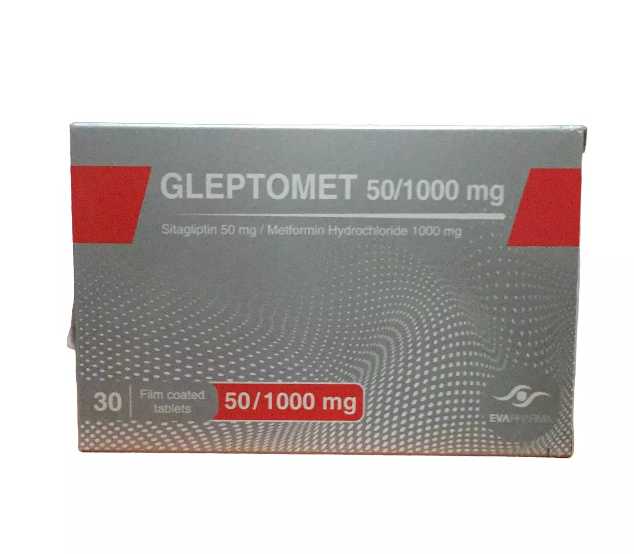 gleptomet 50 / 1000 mg tablets 50/1000 mg