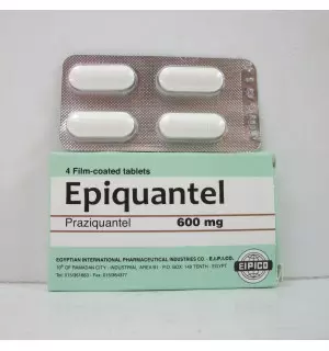 Epiquantil 600mg