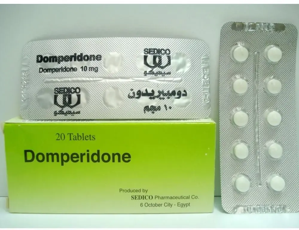 دومبيريدون 10mg