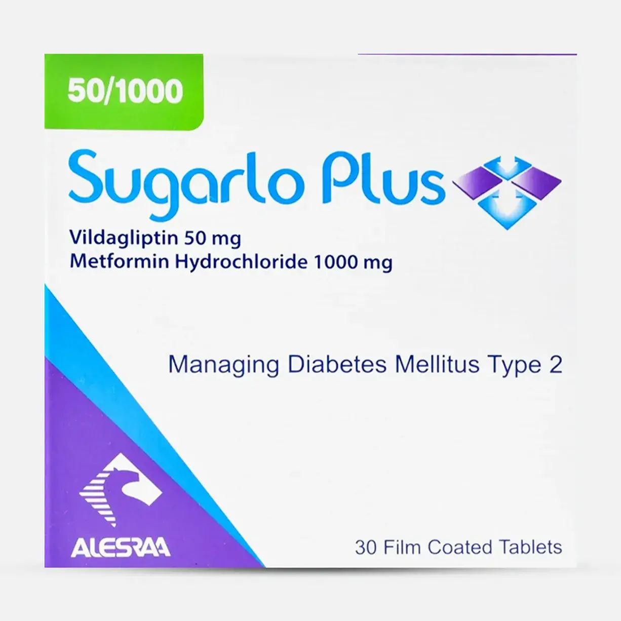 Sugarlo-Plus 50/1000 mg tablets 50/1000 mg