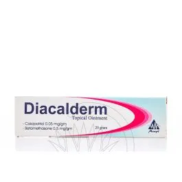 diacalderm for the treatment of psoriasis and skin infections 20gm