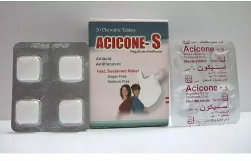 Acicone-S 720mg