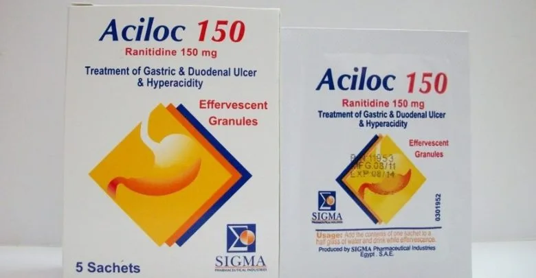 Aciloc 150mg