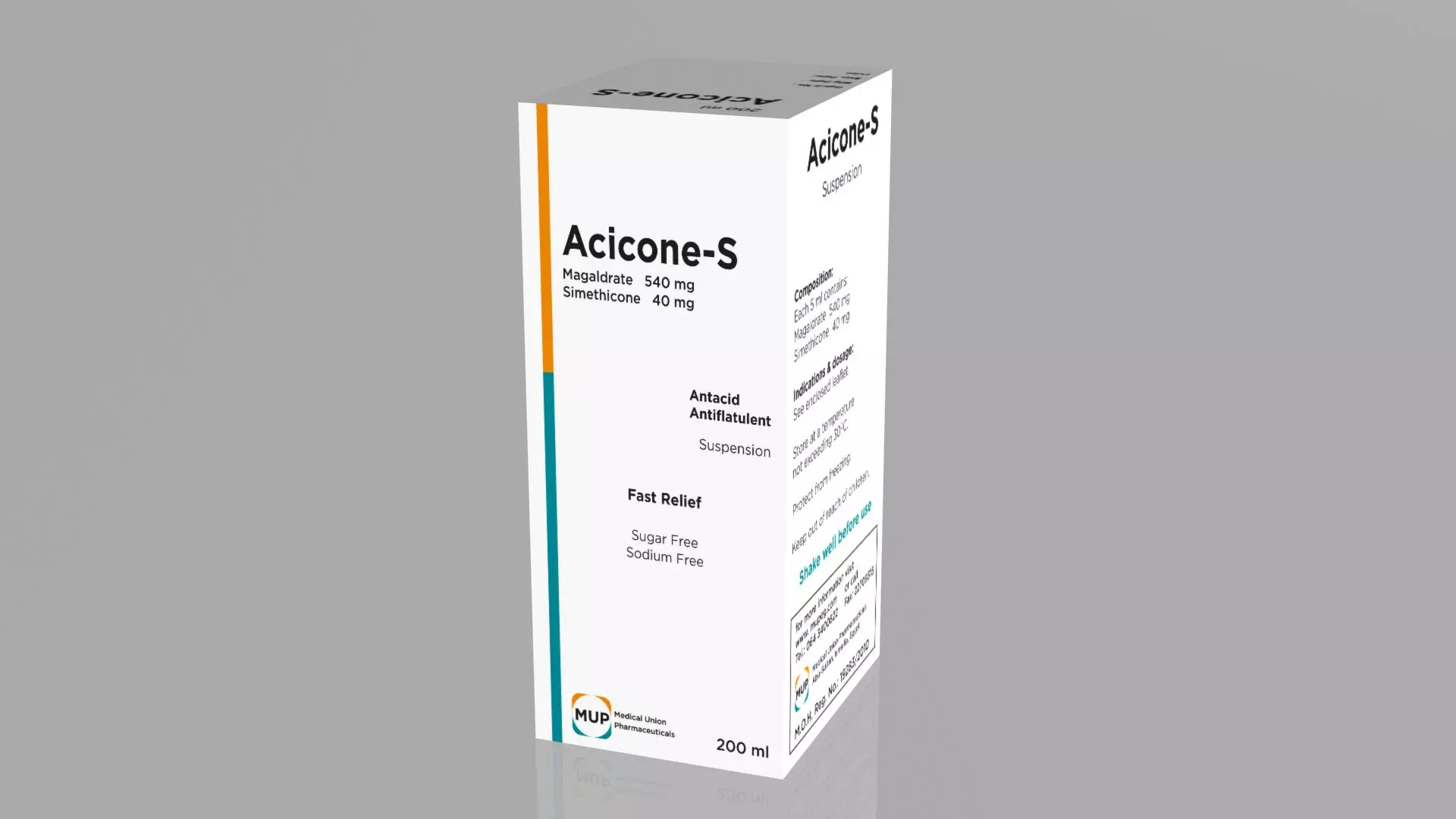 Acicone-S 540mg