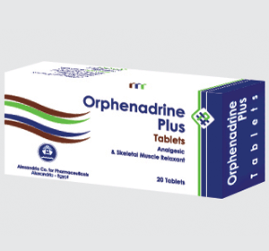 Orphenadrine plus 50mg