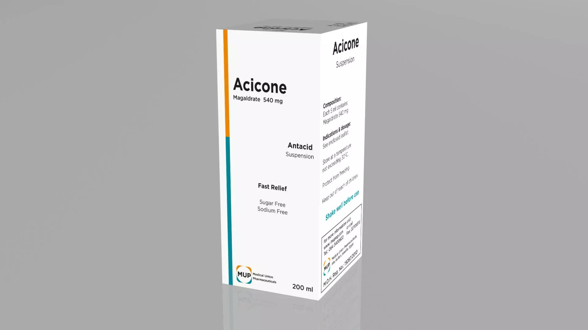 Acicone 540mg