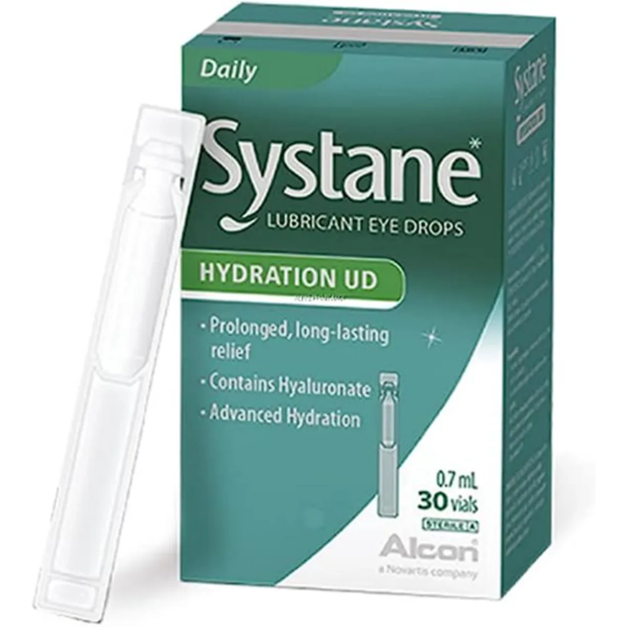 systane hydration moisturizing drops to treat dry eyes 0.7ml