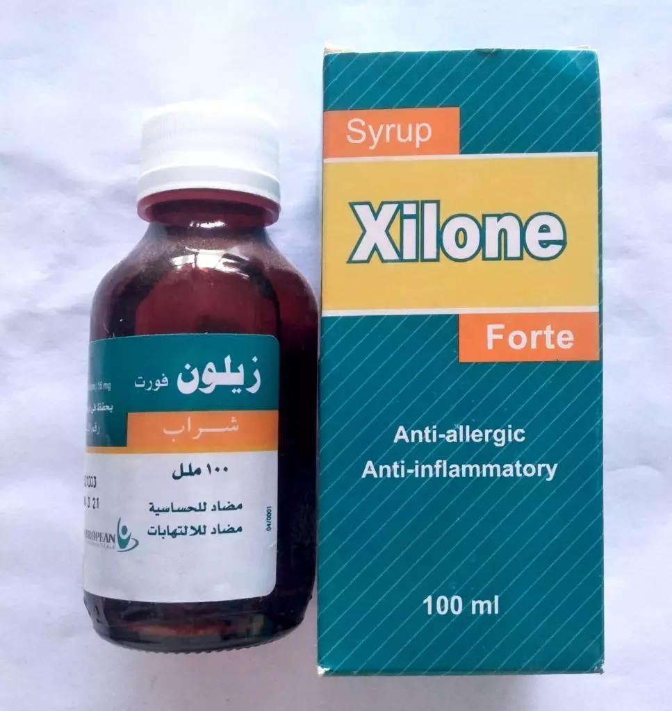 Xilone Forte 15MG/5ML