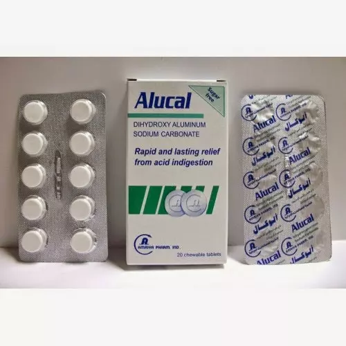 Alucal 320mg