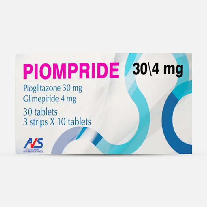 piompride 30/4mg tablets 30/4mg