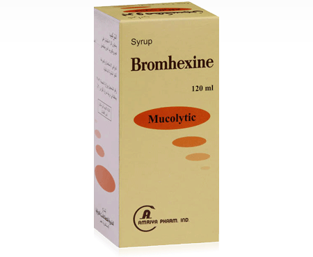 Bromhexine 4mg