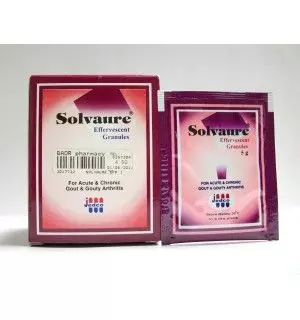 Solvaure 128mg