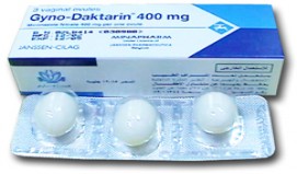 Gyno-daktarin 400MG