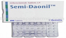 Semi-Daonil 2.5mg