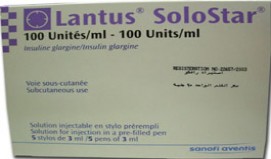 Lantus 100 IU. 30%