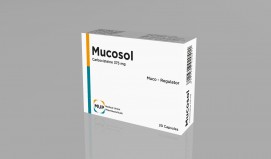 Mucosol 375mg