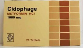 Cidophage 1000mg