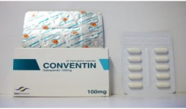 كونفينتين 100mg