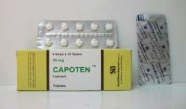 Capoten 25mg