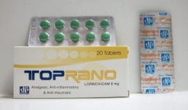 Toprano 8mg