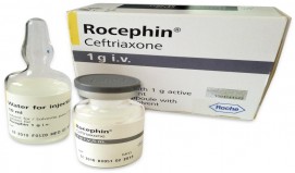 Rocephin 1000mg