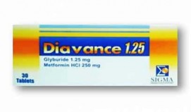 ديافانس 1.25mg