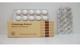 Cidophage Retard 850mg