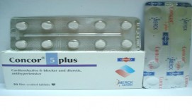 كونكور-5 بلس 5mg