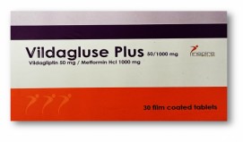 vildagluse plus 50mg/1000mg