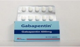 Gabapentin 600mg