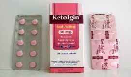 Ketolgin 50mg