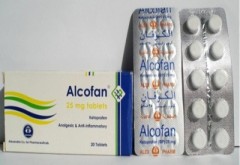 Alcofan 25mg