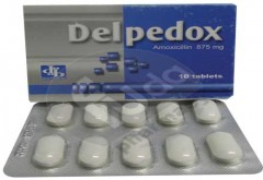 Delpedox 875mg