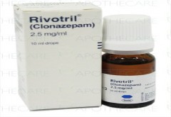 Rivotril 0.25mg