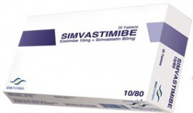 Simvastimibe 80mg