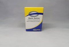 Optic Saline 5%