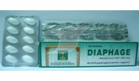 Diaphage 500mg