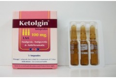 Ketolgin 100mg