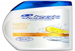 head and shoulders citrus fresh anti-dandruff shampoo 600ml