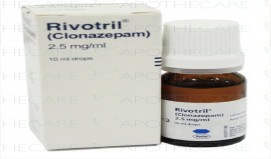 Rivotril 0.25mg