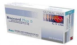 Bisocard plus 5mg