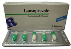 لانسوبرازول 15mg