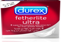 durex fetherlite ultra 3 condoms