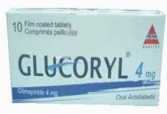 Glucoryl 4mg