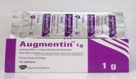 Augmentin 1 gm