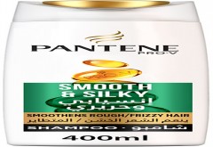 pantene pro-v smooth and strong-shampoo 400ml