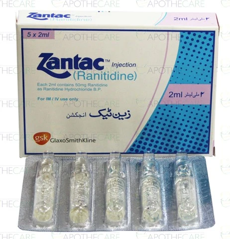 Zantac 50mg